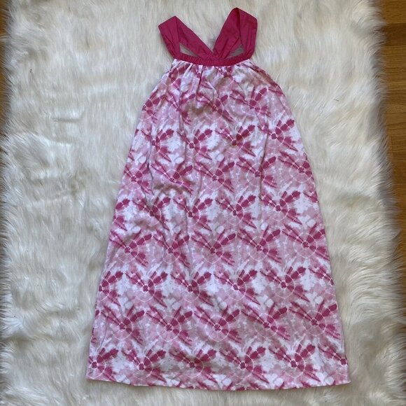 Crewcuts Girls Pink Dress Size XL 12 - Picture 1 of 7